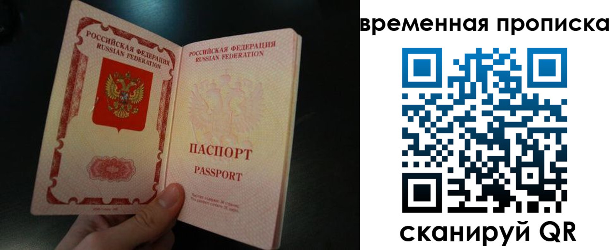 временная регистрация гарантия в Болотном